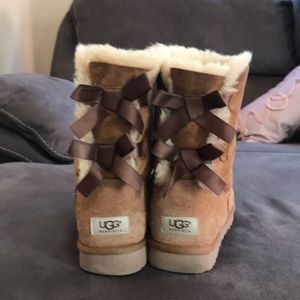 Australia uggs short Baily Bow